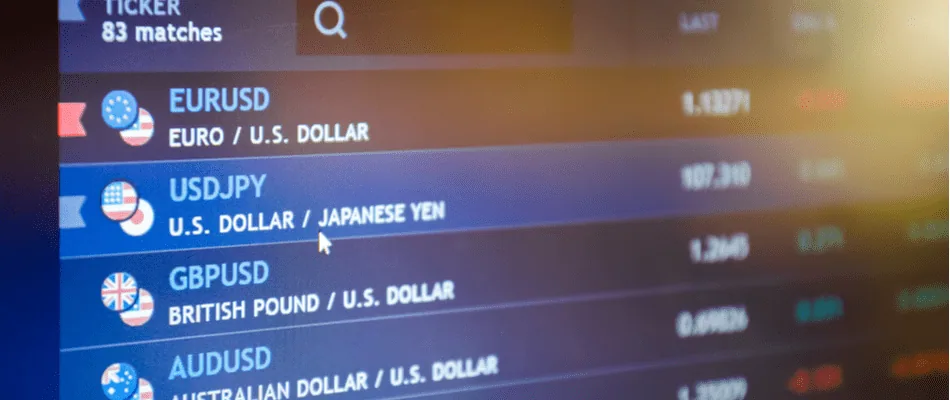 Forex trading valuta