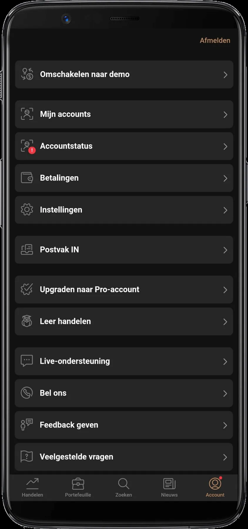 Capital.com account