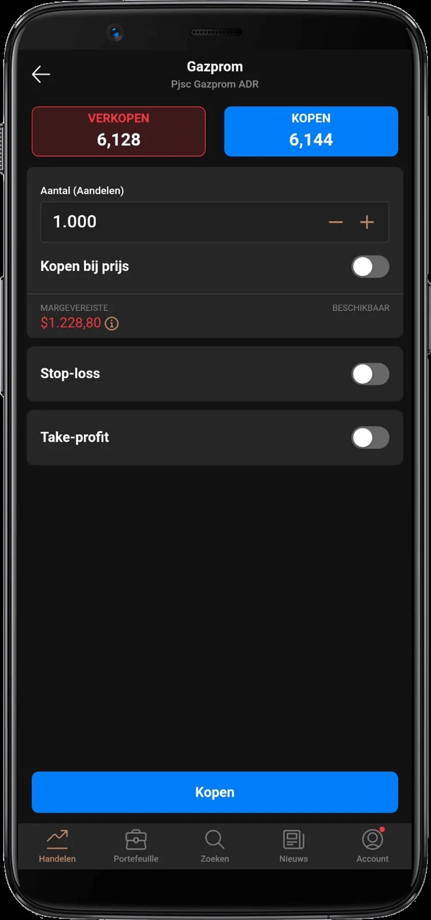 Capital.com effect kopen