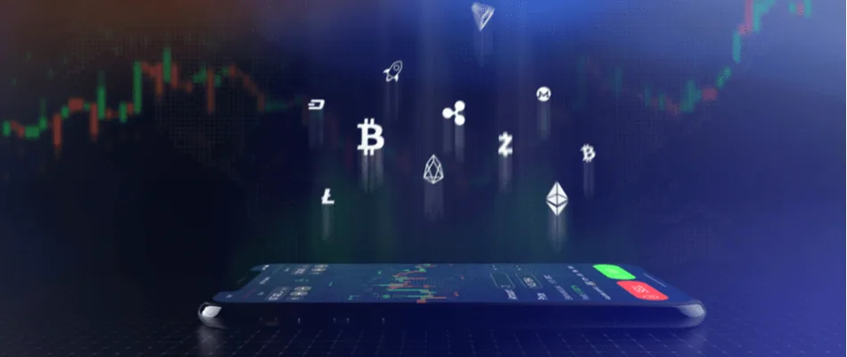Crypto handelen op een CFD handelsplatform