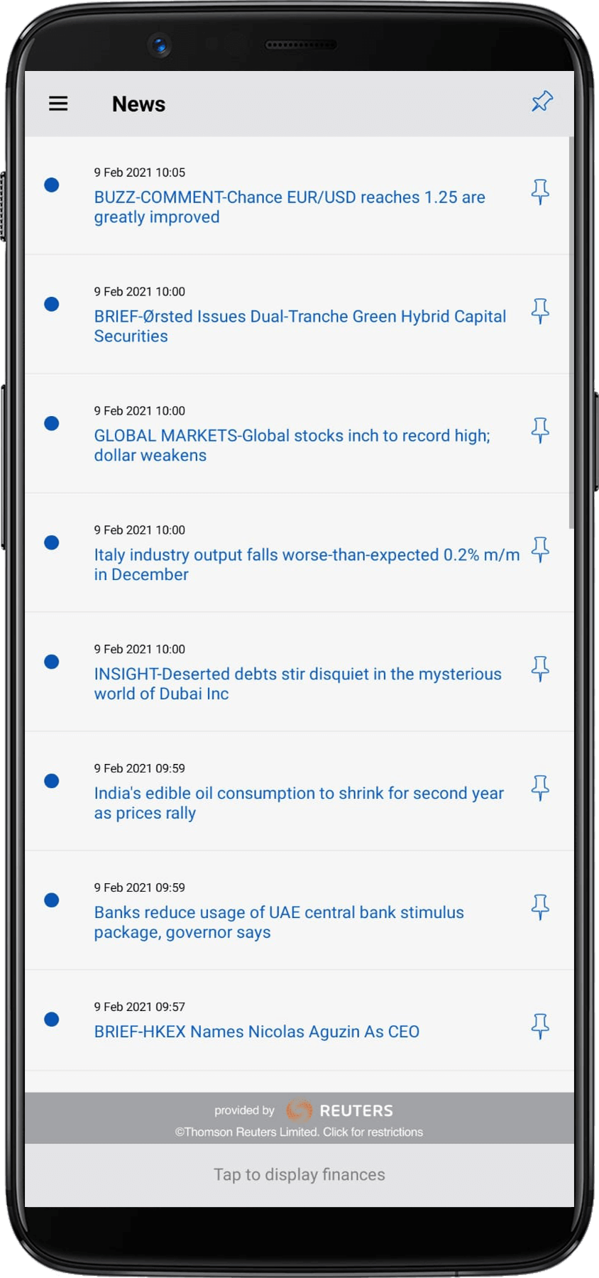 Forex.com news