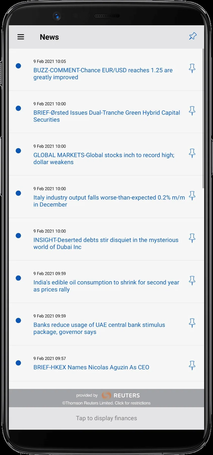 Forex.com news