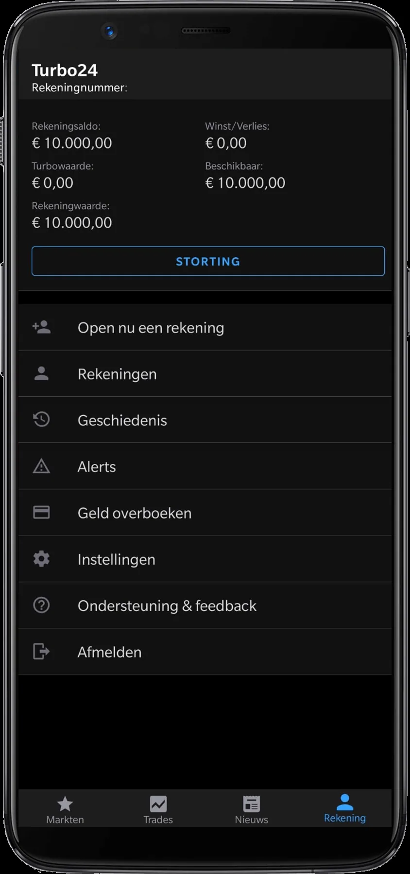 IG rekening