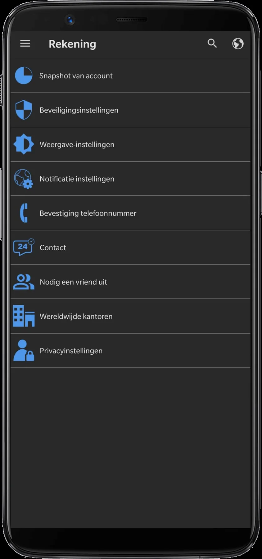 Plus500 rekening