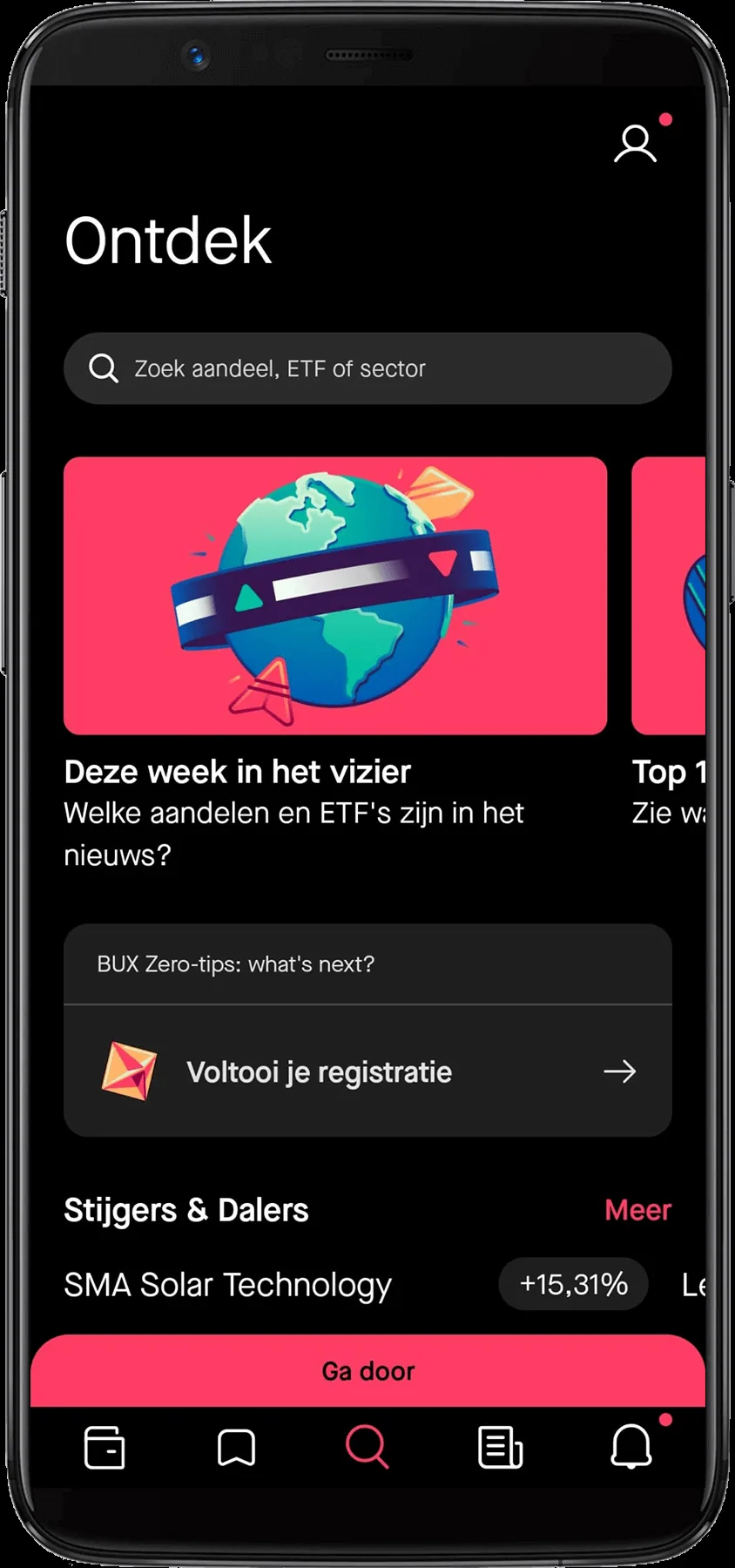 BUX Zero review ontdek