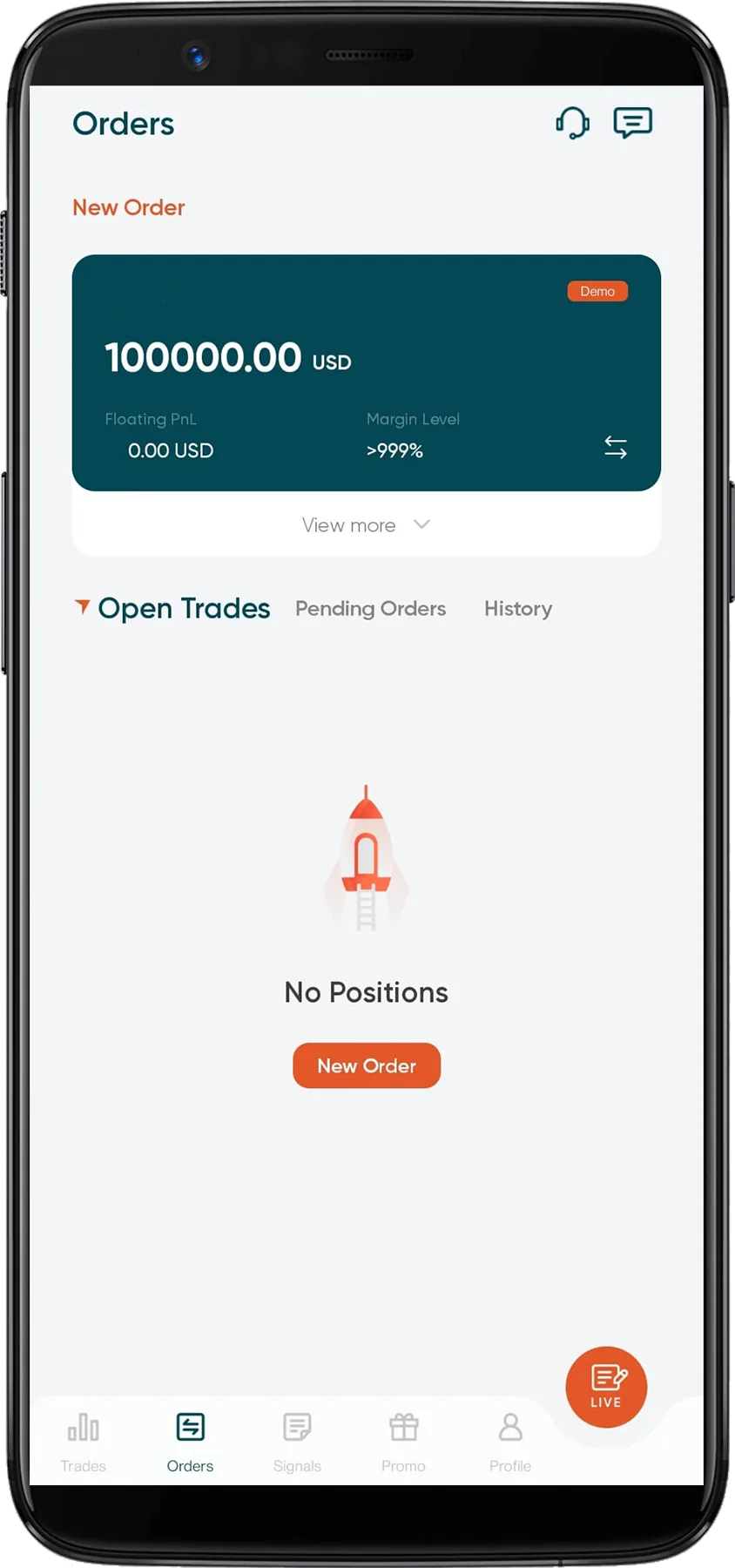 Vantage orders