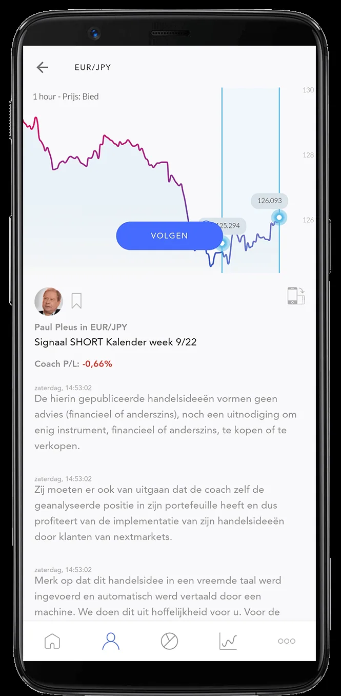 nextmarkets app analistenrapport