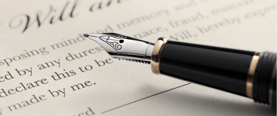 estate planning testament