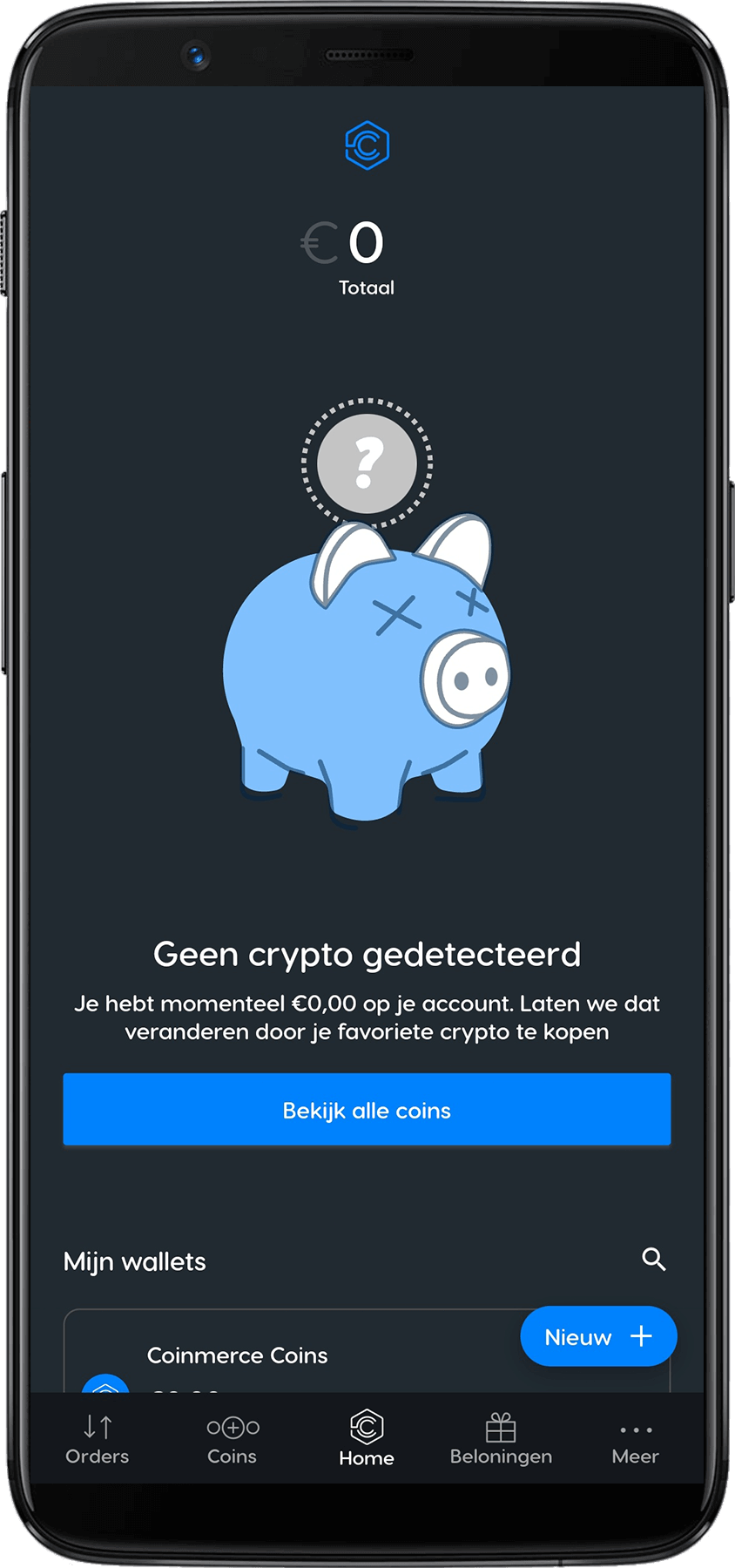 Coinmerce review home