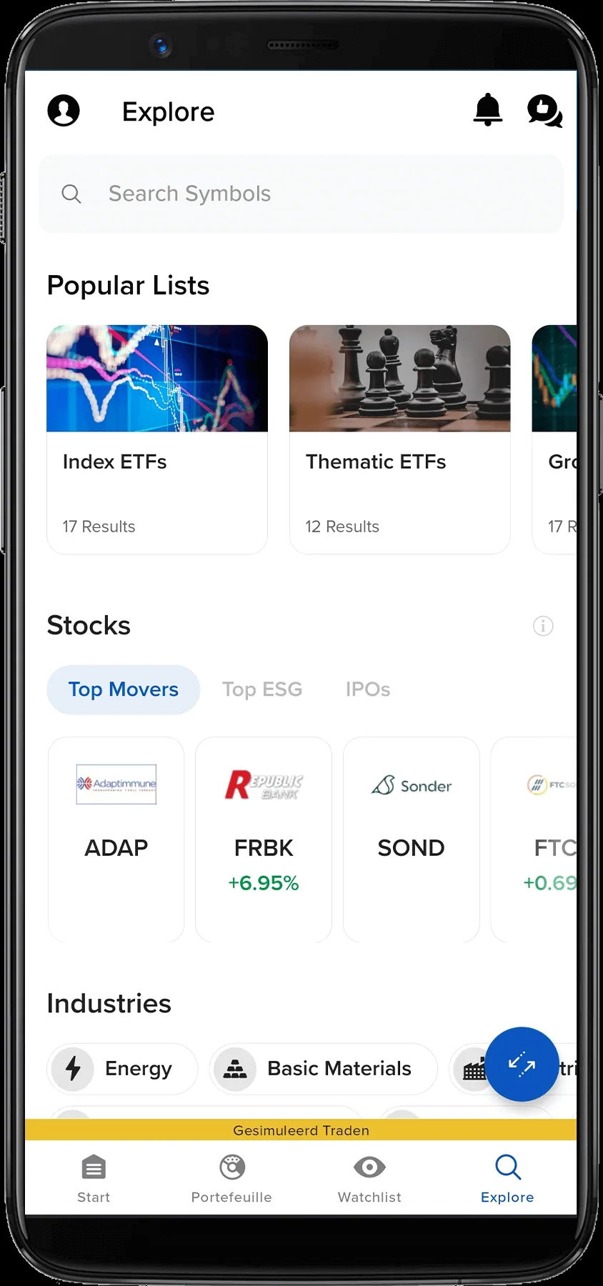 Interactive brokers - explore