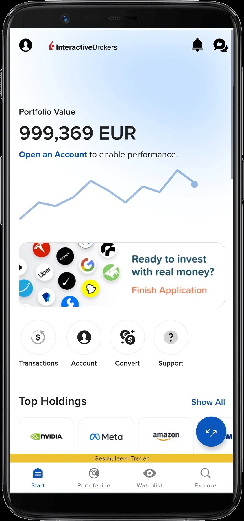 Interactive brokers - home