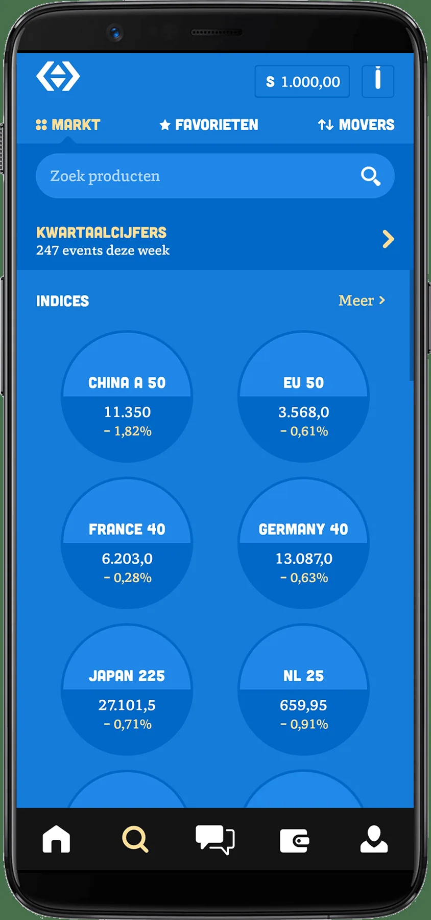 Stryk app producten