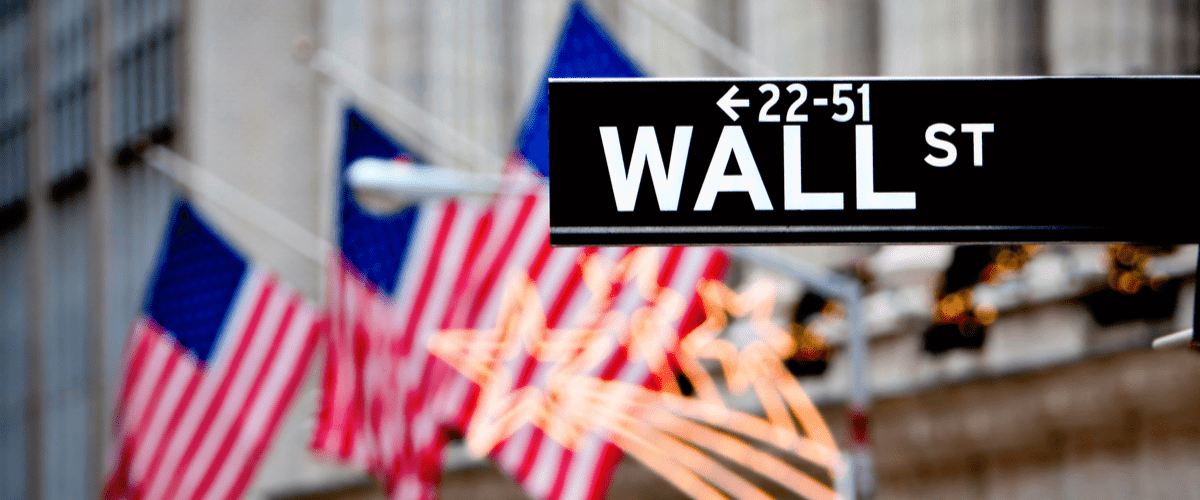 Wall Street, een veelgebruikte term bij beleggen