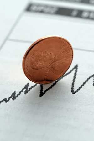 Penny stocks - risicovolle belegging