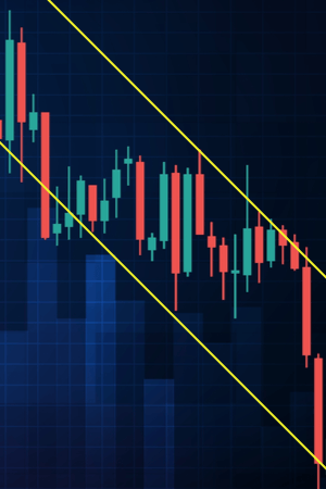 Technische analyse dalende trend