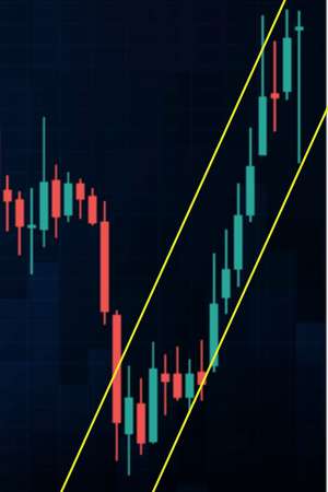 Technische analyse stijgende trend