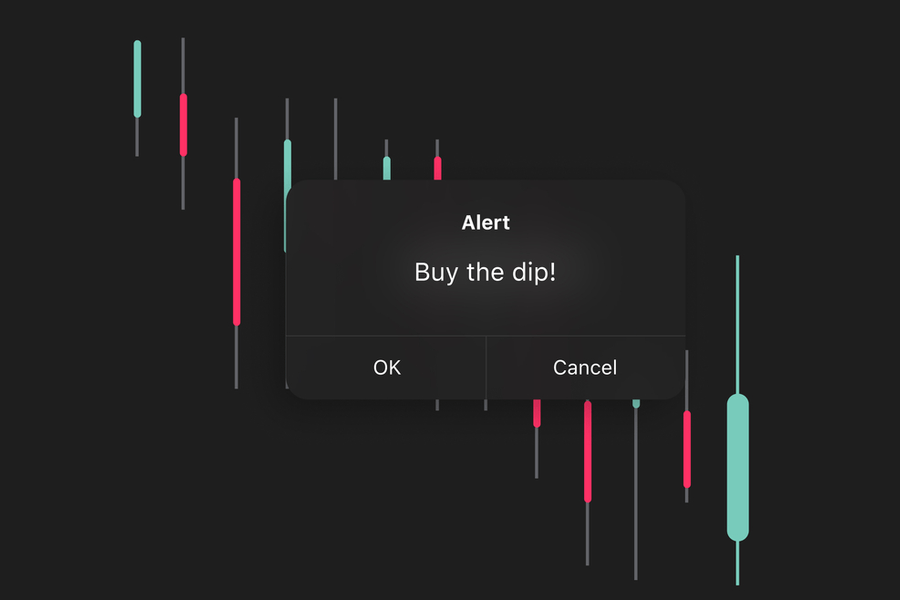 Dip buy the “Buy The