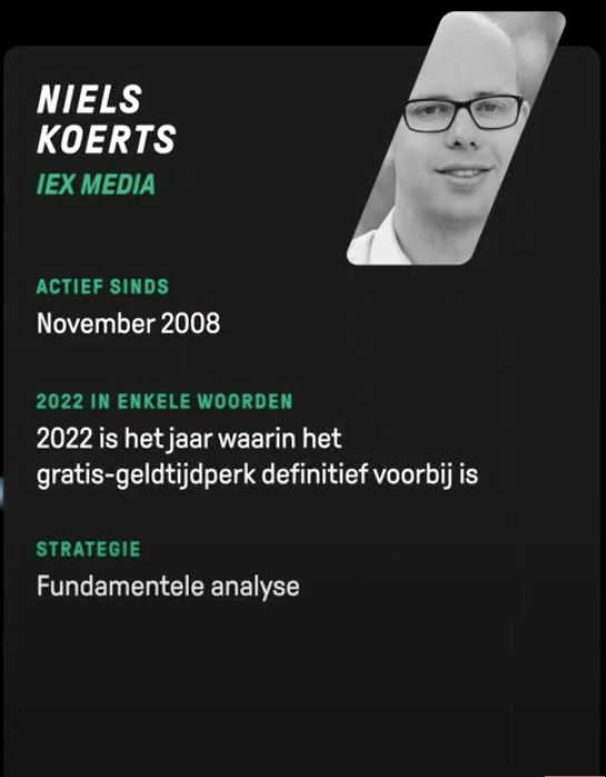 Niels Koerts introductie - LYNX Beleggersdebat